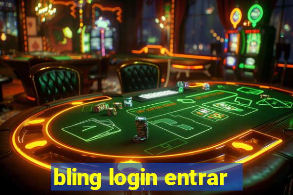 bling login entrar